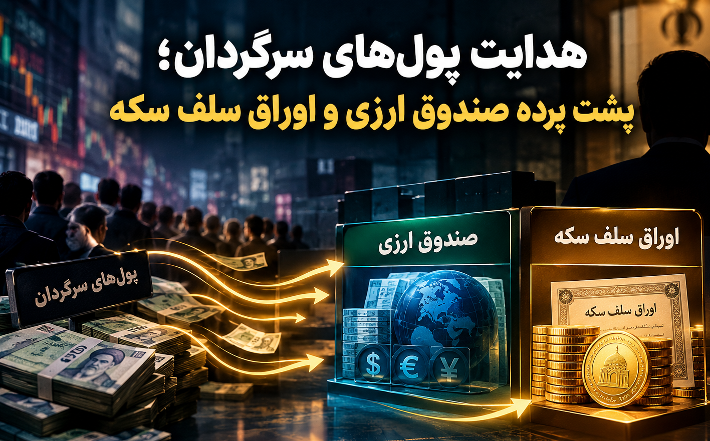 هدایت پول‌های سرگردان؛ پشت پرده صندوق ارزی و اوراق سلف سکه